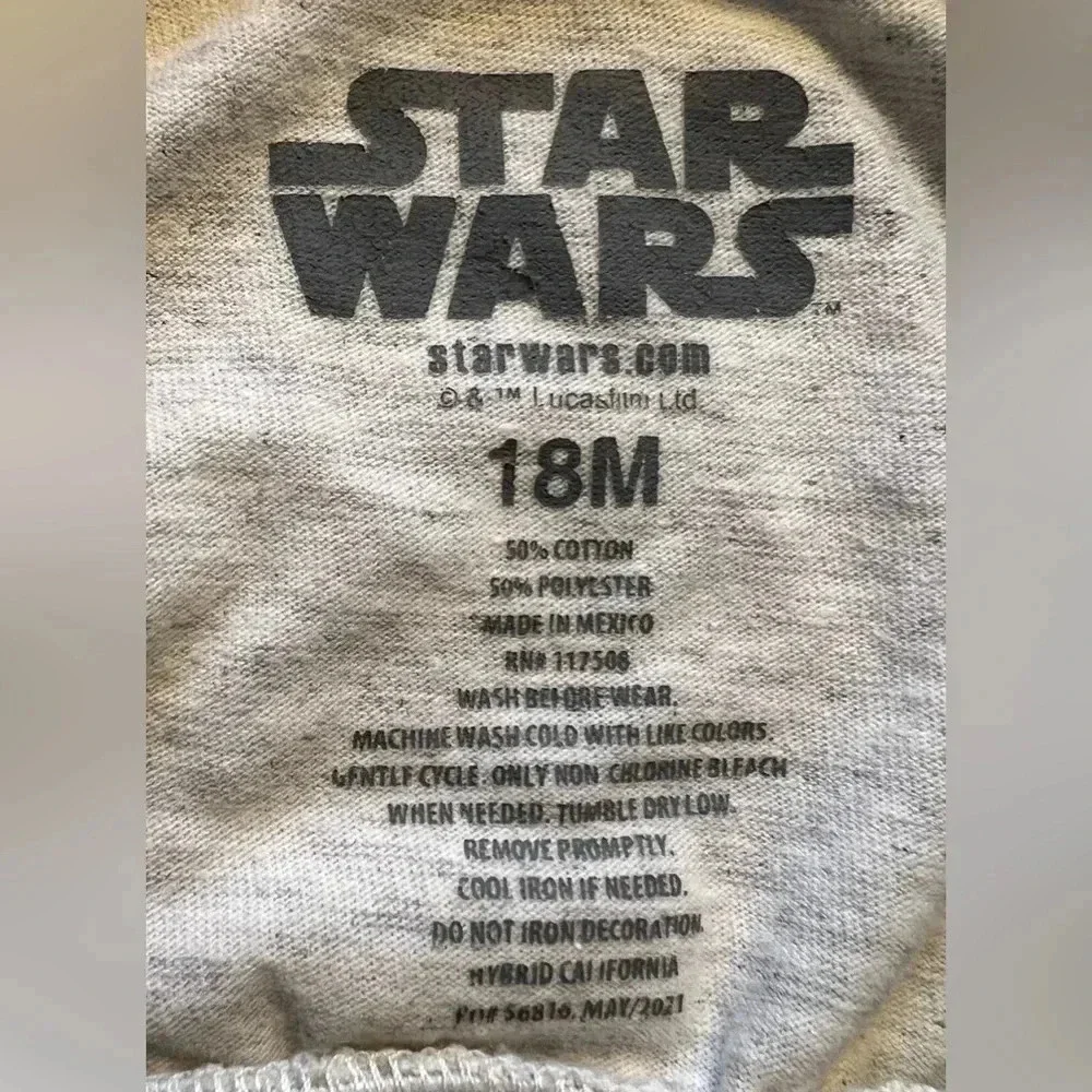STAR WARS | baby girl, Baby Yoda dress. Size: 18M - Picture 4 of 8